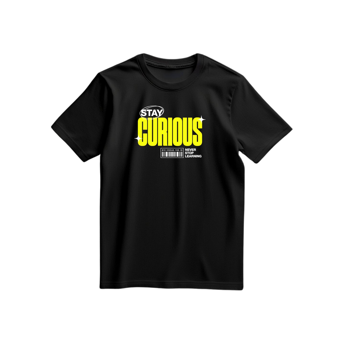 "Stay Curious" T-shirt