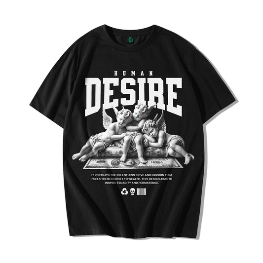 "Human Desire" Oversized T-shirt