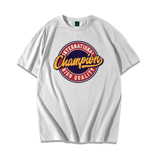 "Champion Badge" Oversized T-shirt