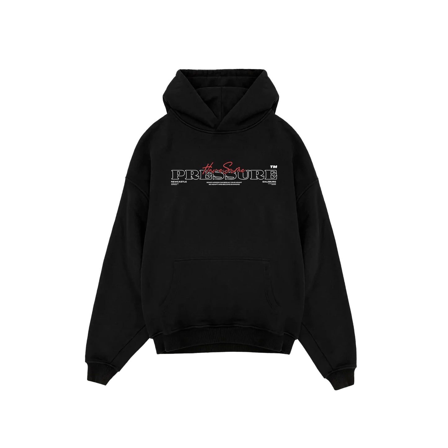 "Have Some Pressure" Oversized Hoodie