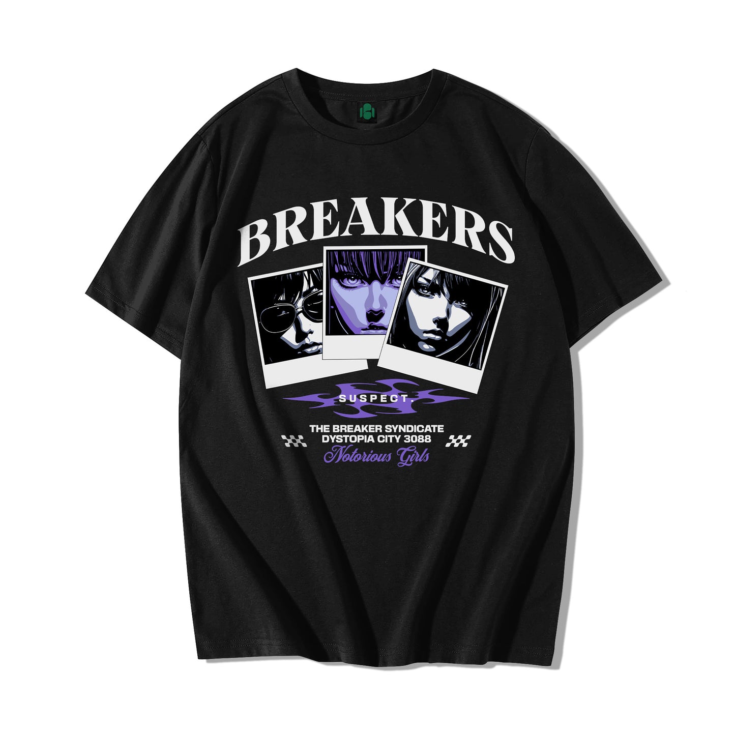 "BREAKERS" Oversized T-shirt