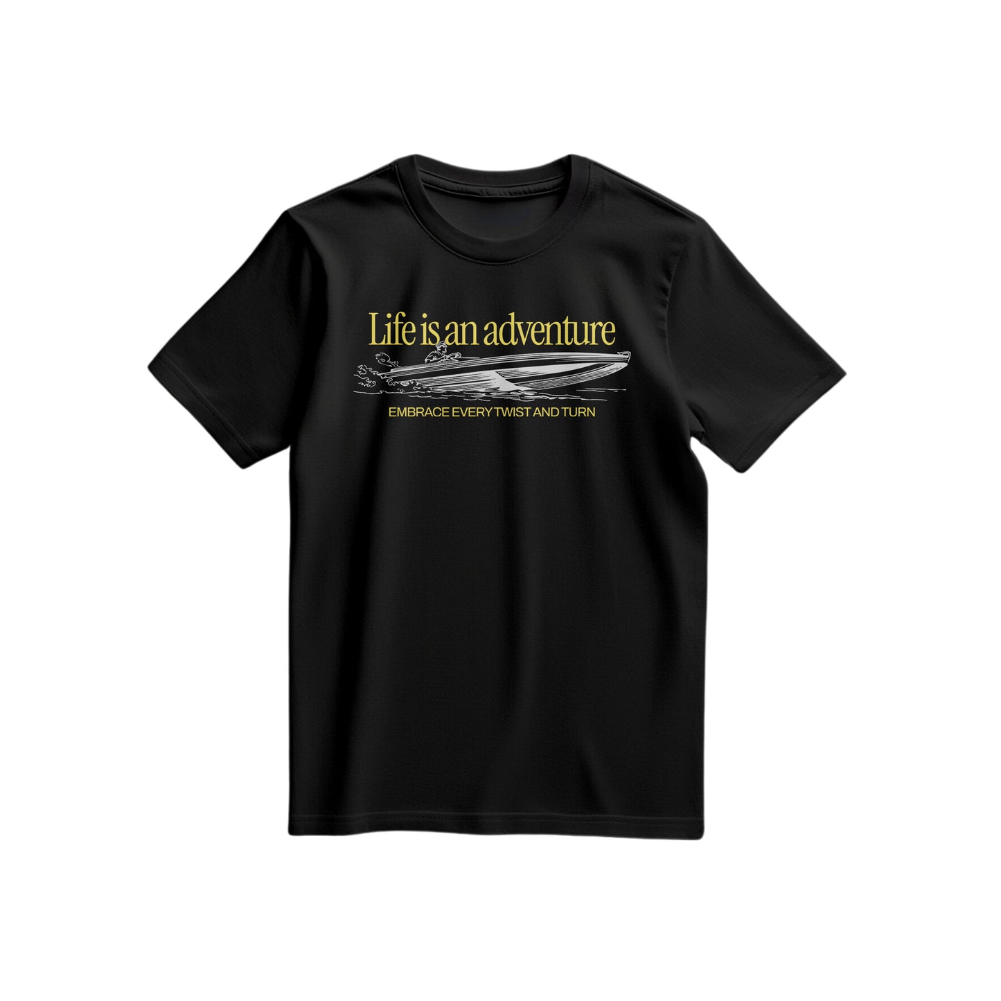 "Life Is An Adventure" T-shirt