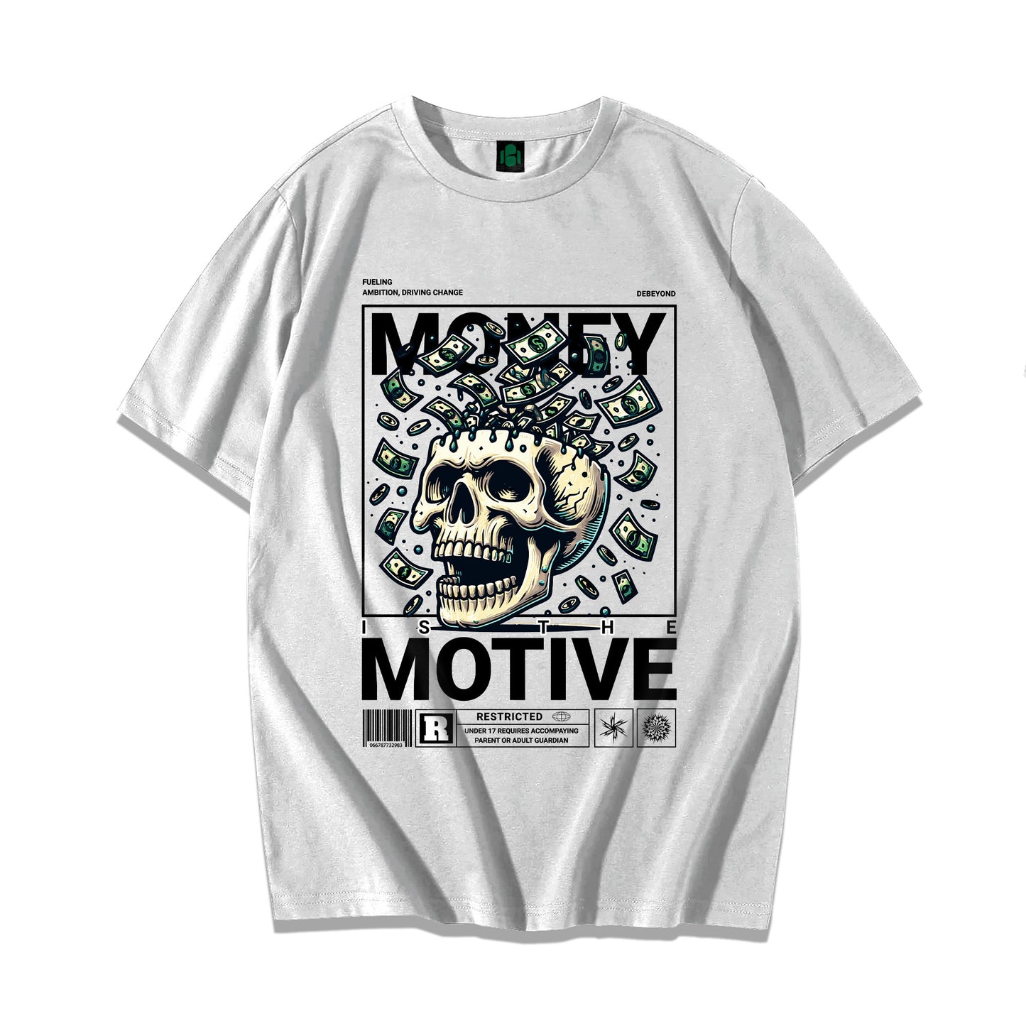 "Money Is The Motive" Oversized T-shirt