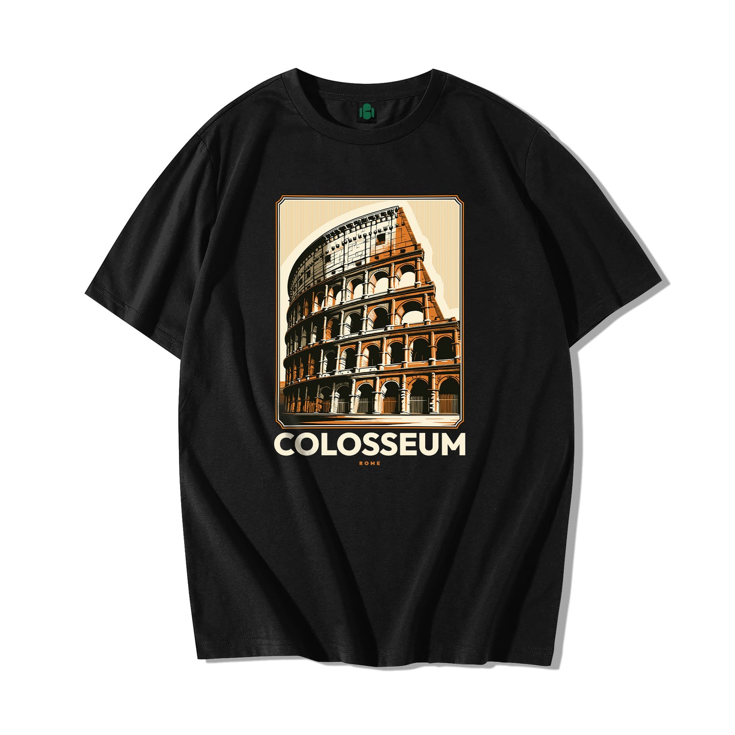 "COLOSSEUM" Oversized T-shirt