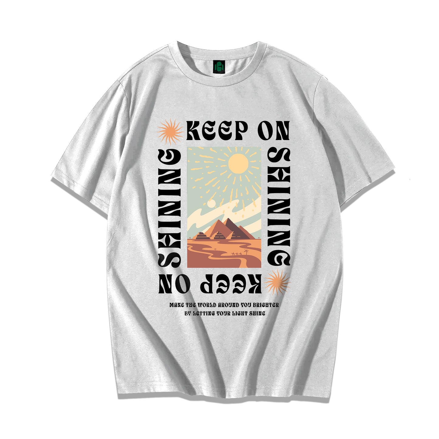 "Keep on Shining" Oversized T-shirt