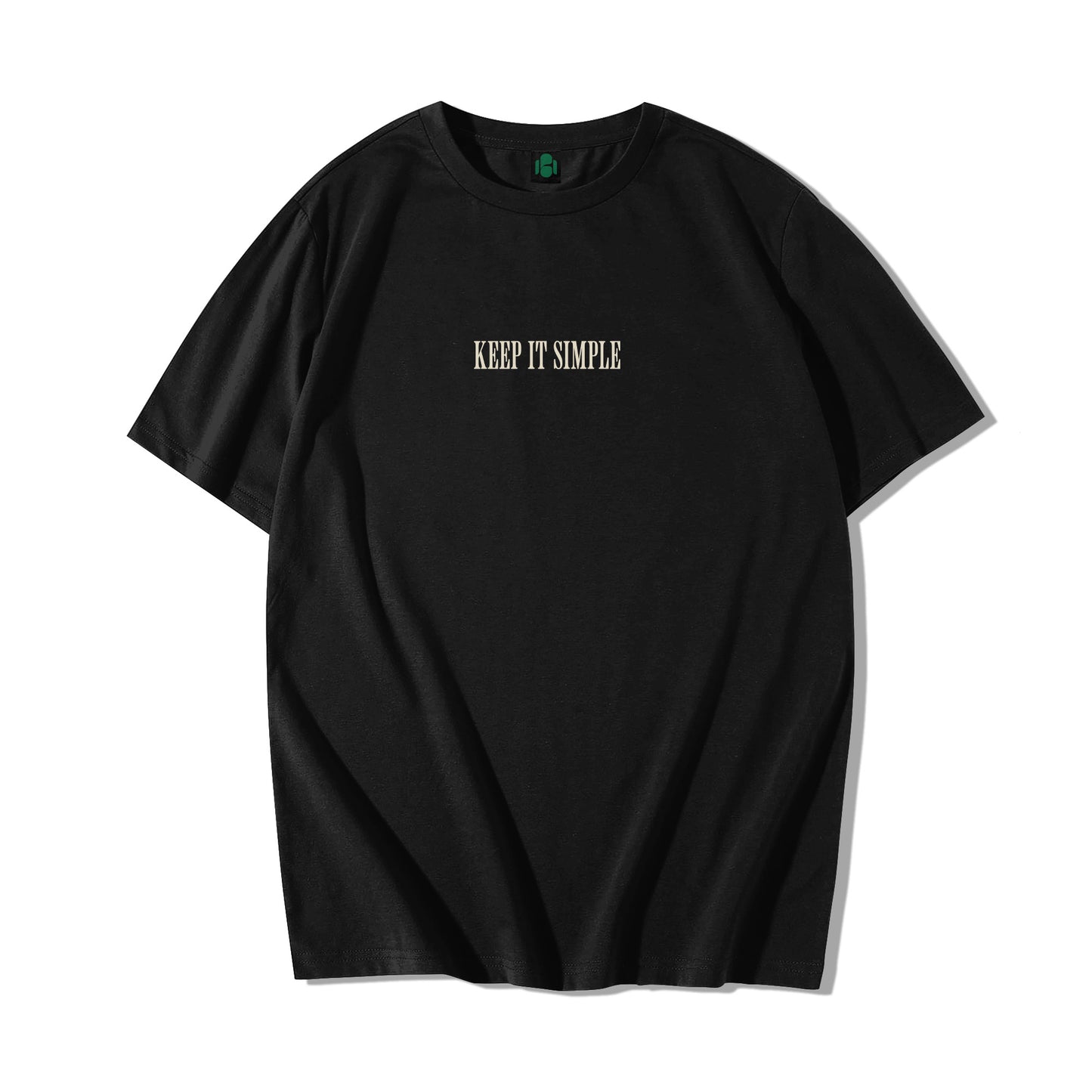 "Keep It Simple" Oversized T-shirt