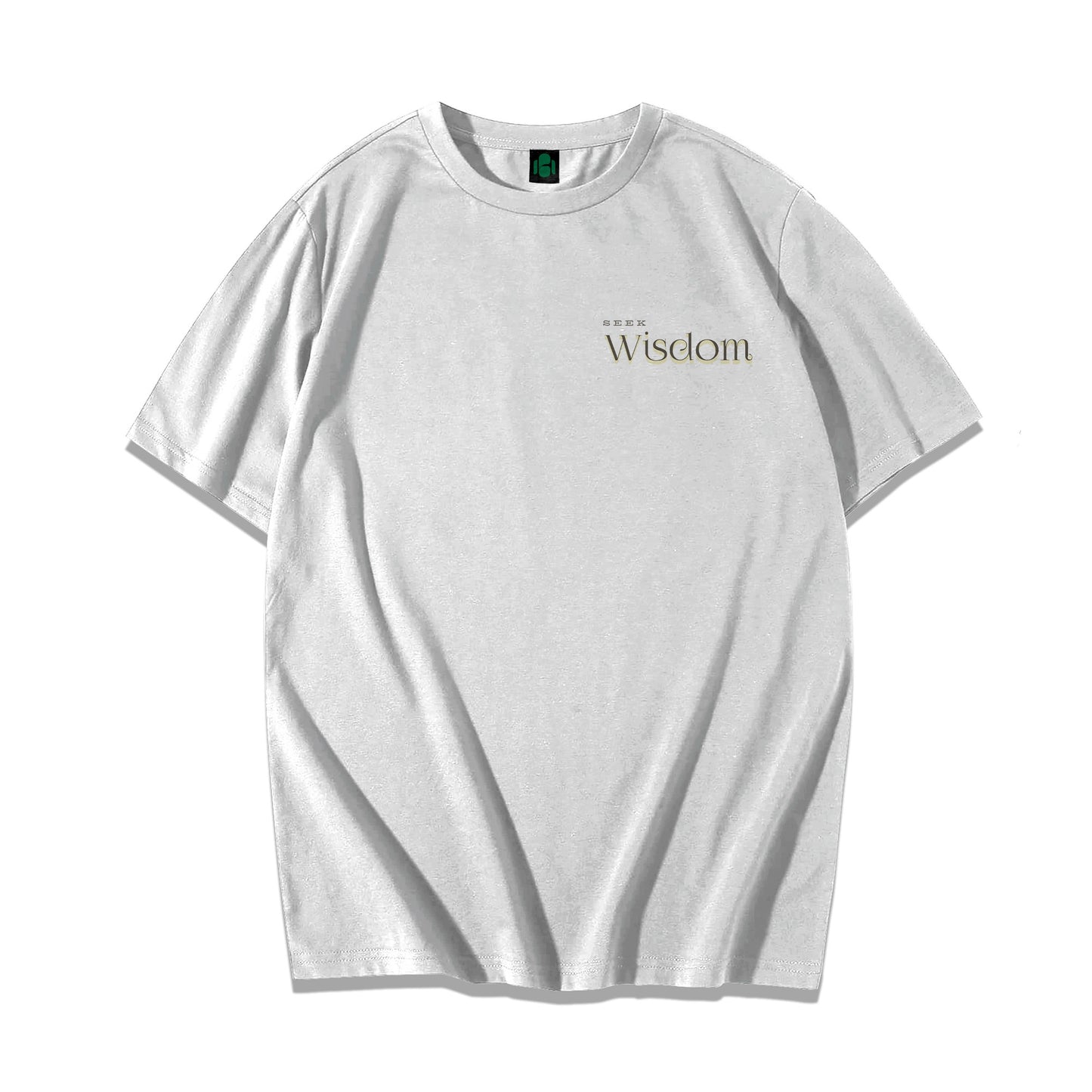 "Seek Wisdom Daily" Oversized T-shirt