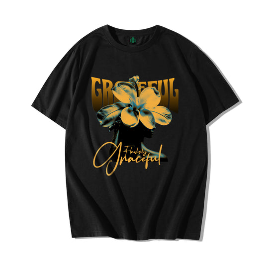 "Graceful" Oversized T-shirt