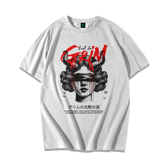 "Lost In Grim" Oversized T-shirt