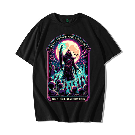 "Nightfall Resurrection" Oversized T-shirt