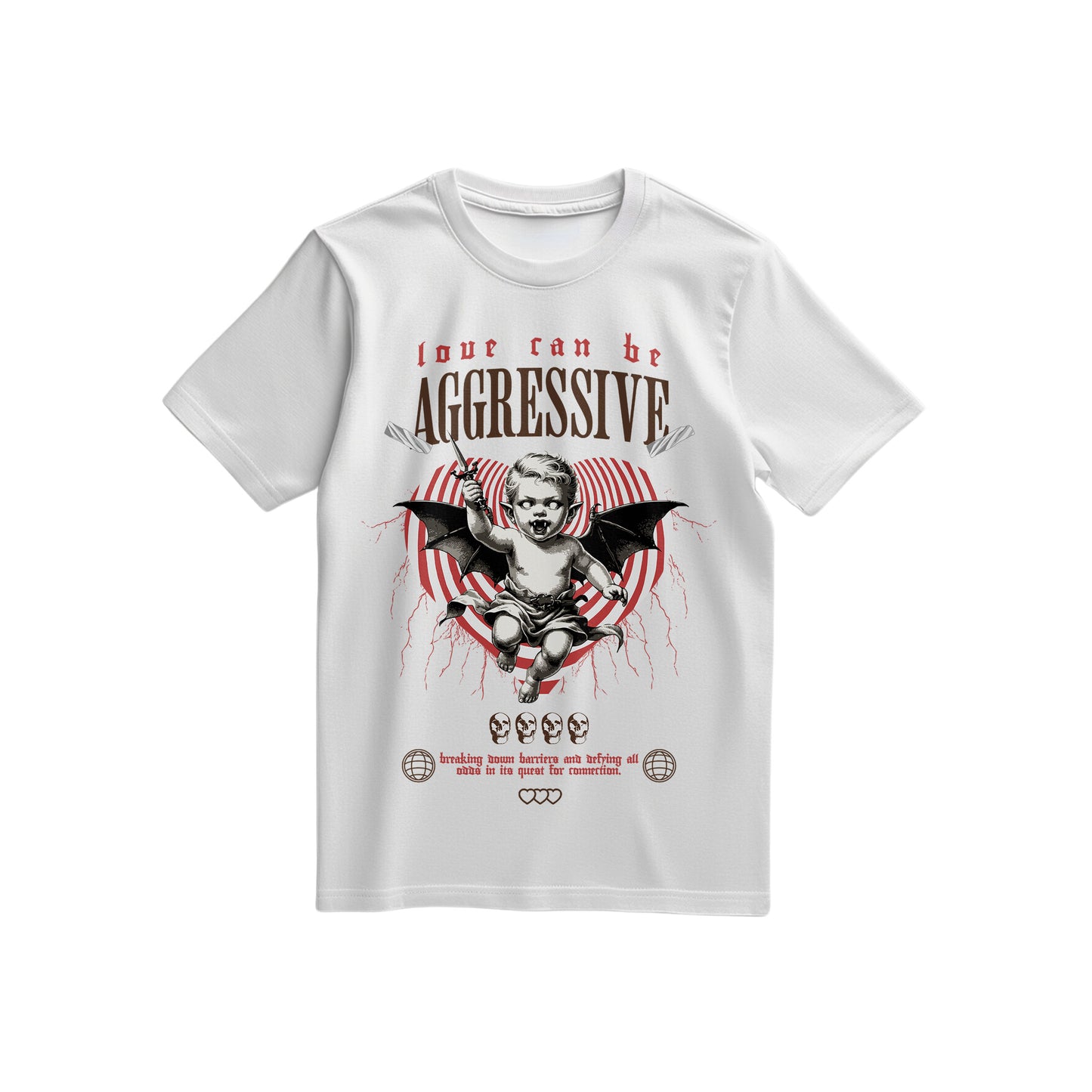 "AGGRESSIVE" T-shirt