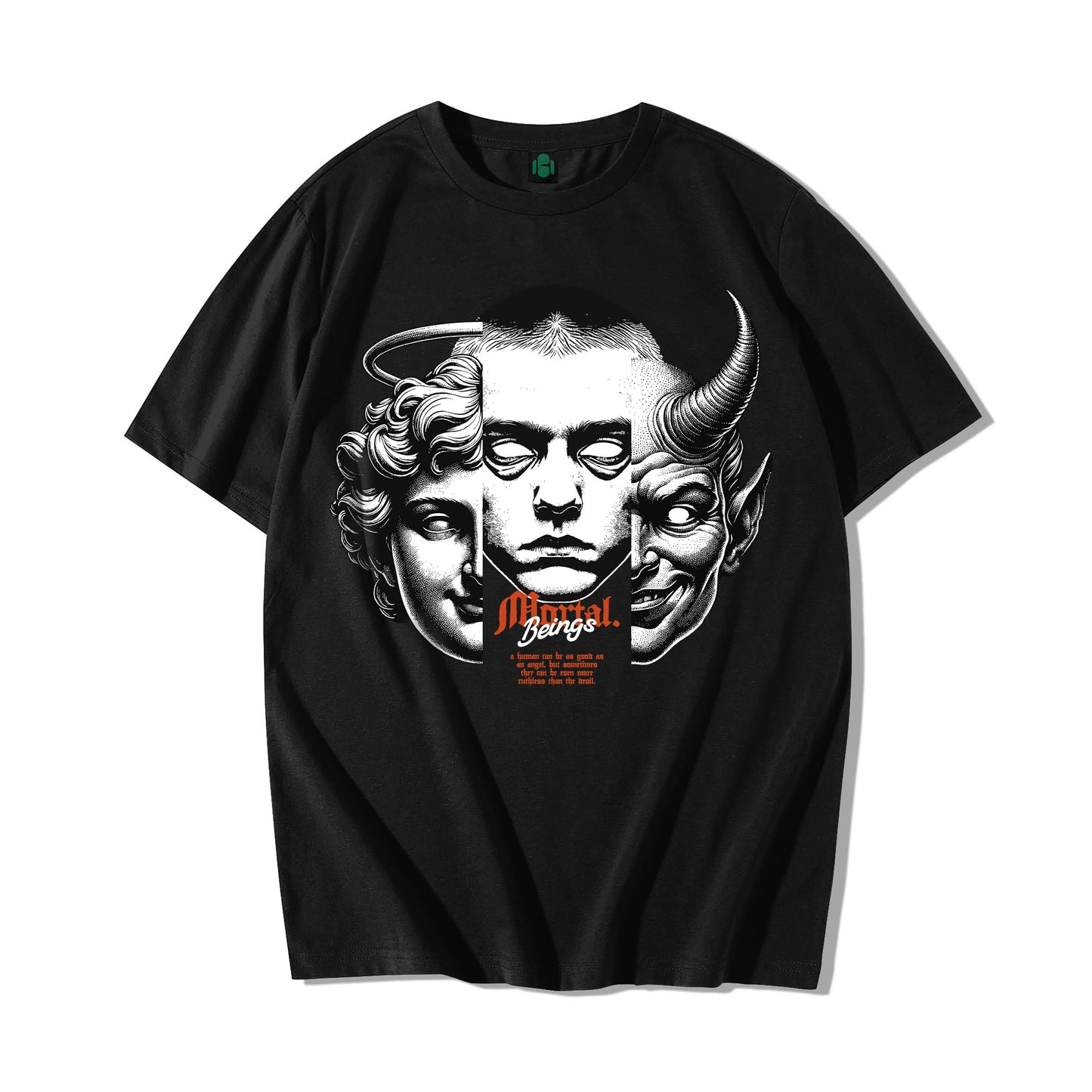 "Mortal Beings" Oversized T-shirt