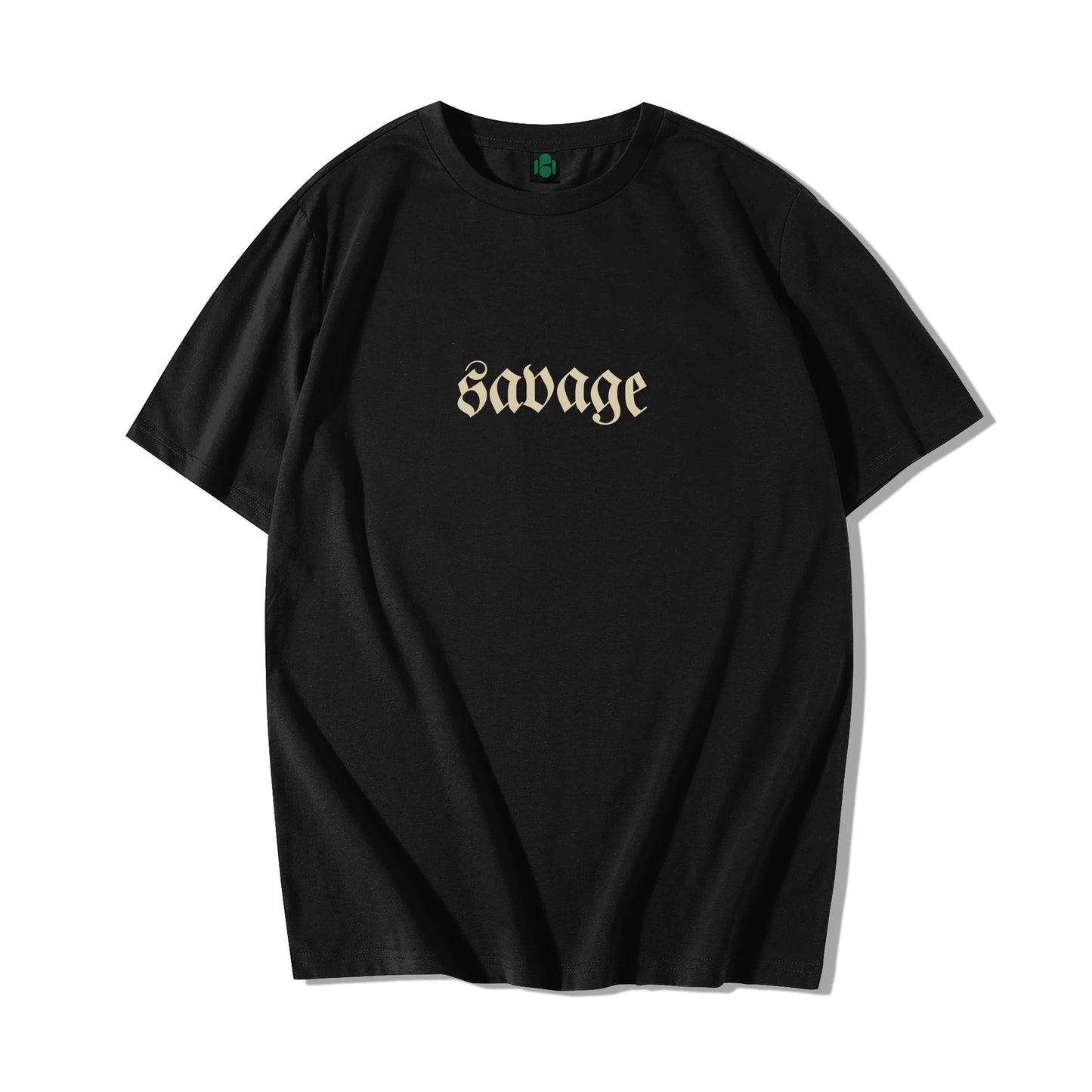 "savage" Oversized T-shirt