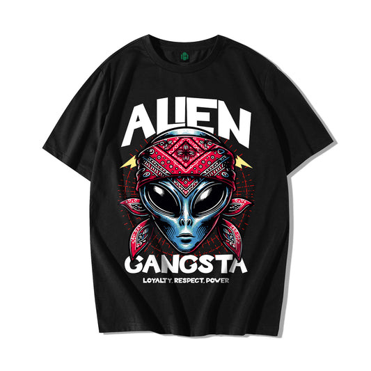 "Alien Gangsta" T-shirt