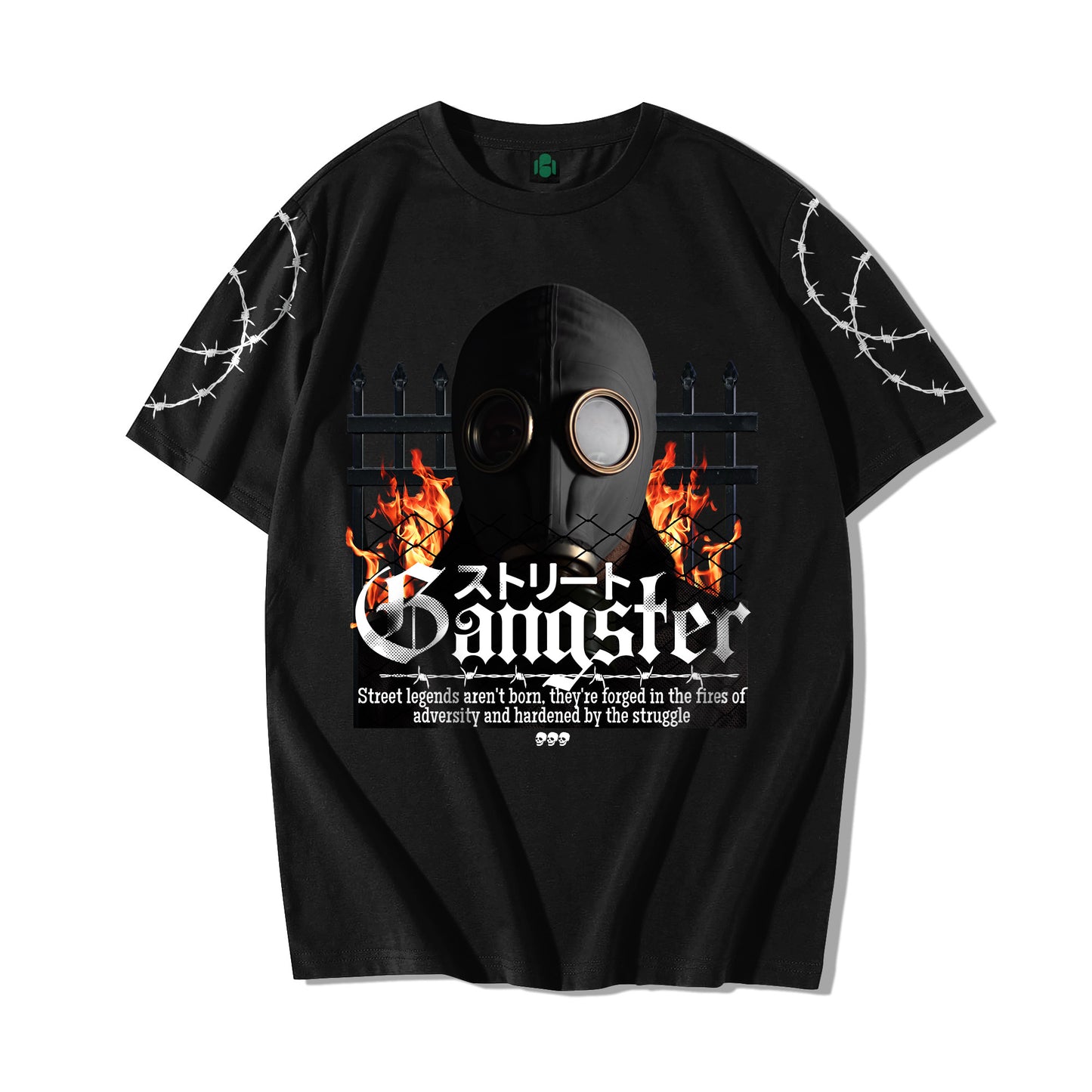 "Street Gangster" Oversized T-shirt