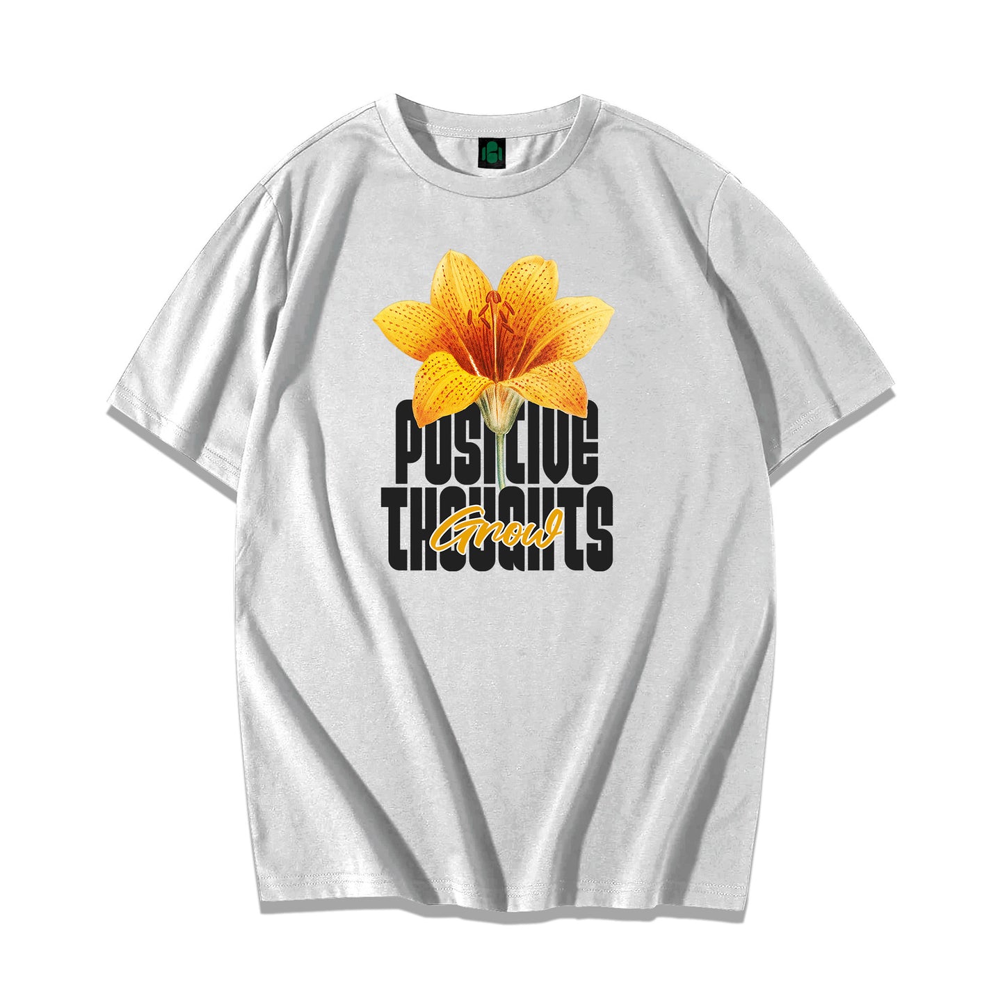 "Positive thoughts Grow" Oversized T-shirt