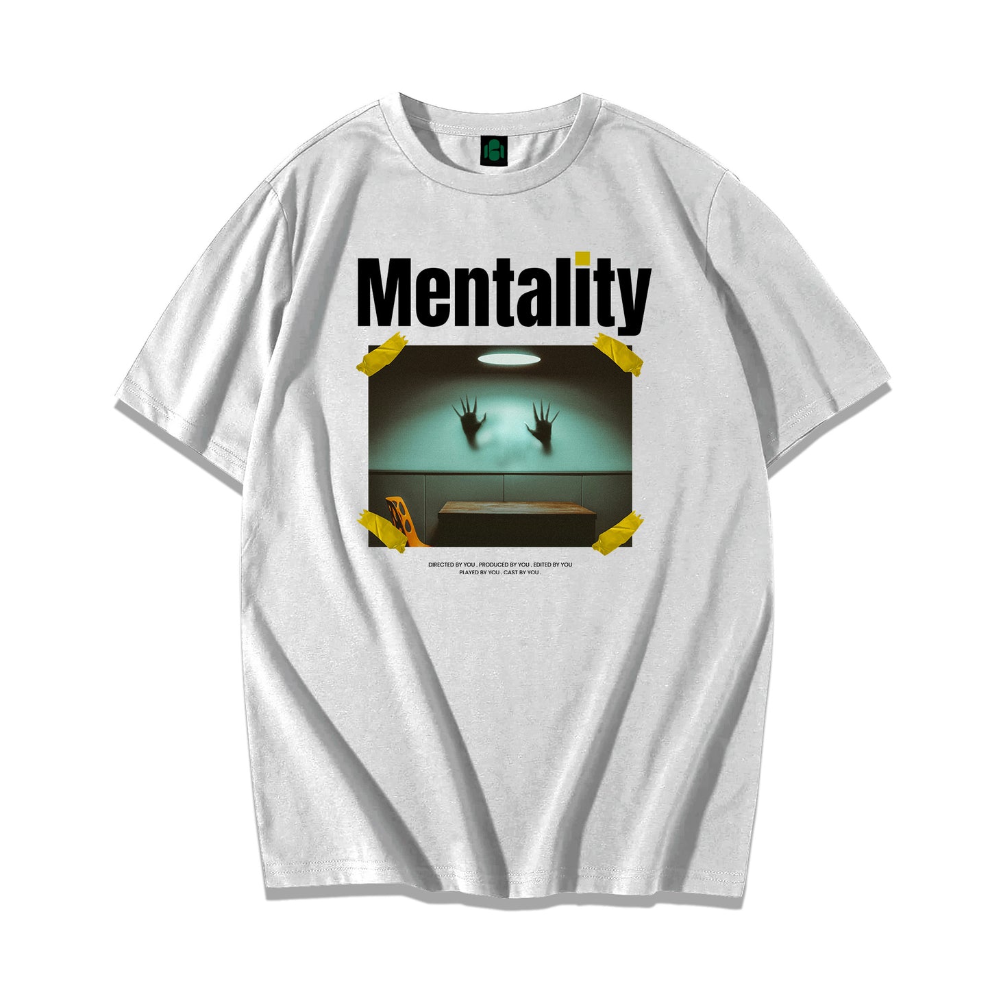 "Mentality" Oversized T-shirt