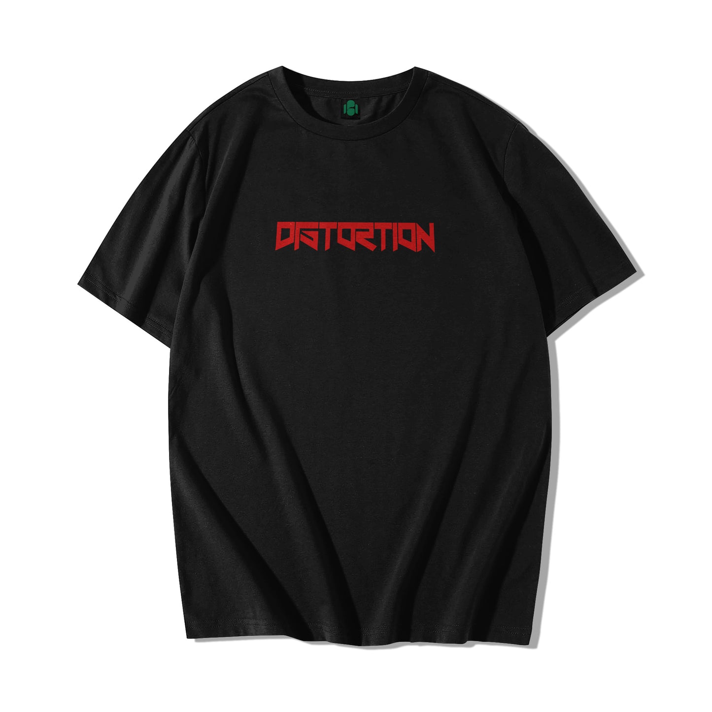 "DISTORTION" Oversized T-shirt