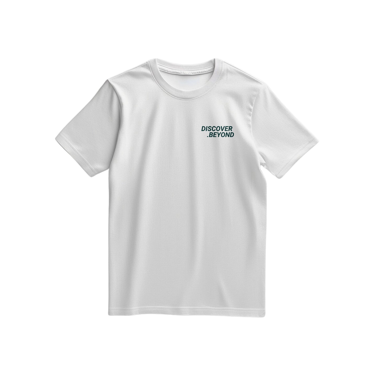 "DISCOVER BEYOND" T-shirt