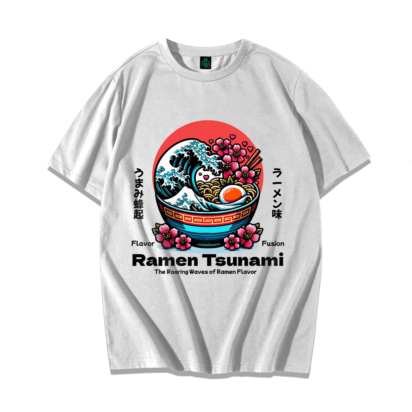 "Ramen Tsunami" Oversized T-shirt