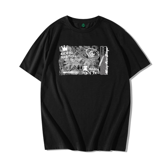 "Money Isn't Evil" Oversized T-shirt