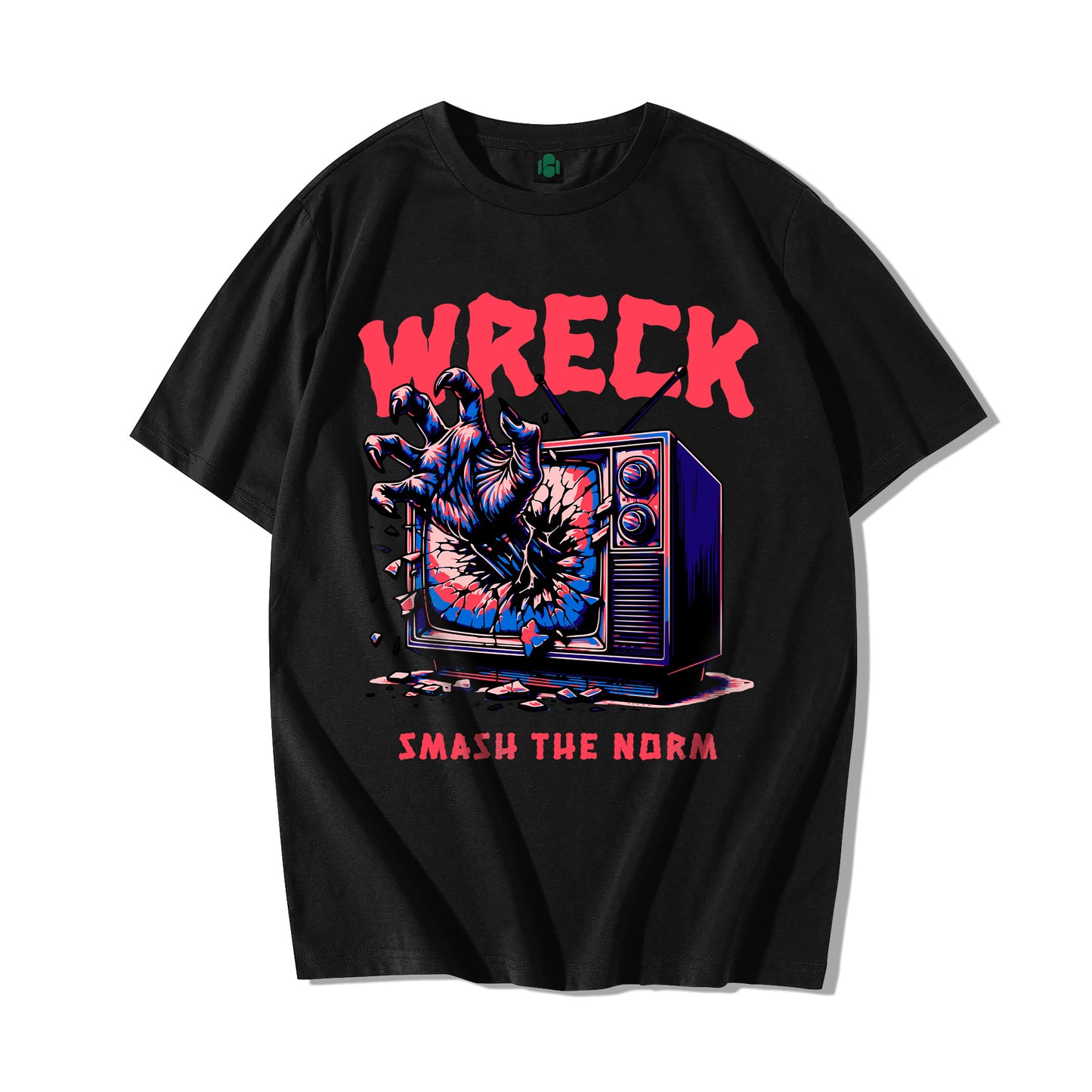 "Wreck" Oversized T-shirt