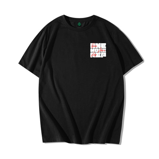 "One more rep" Oversized T-shirt