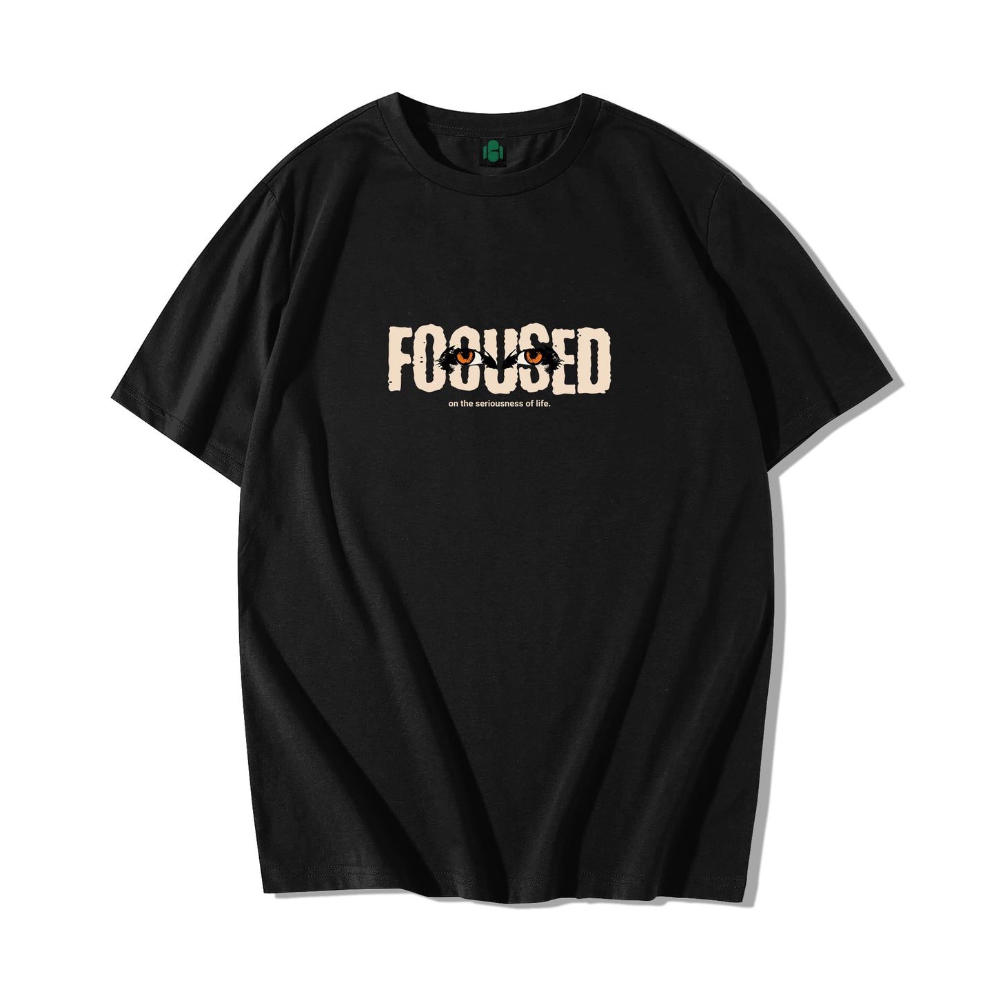 "Focused" Oversized T-shirt