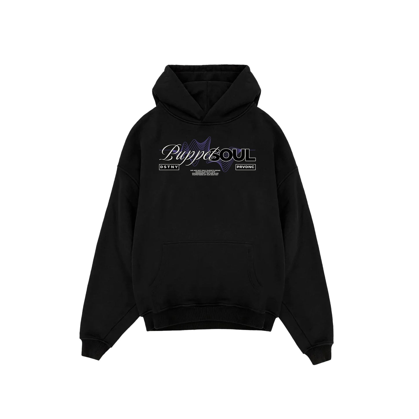 "Puppet Soul" Oversized Hoodie