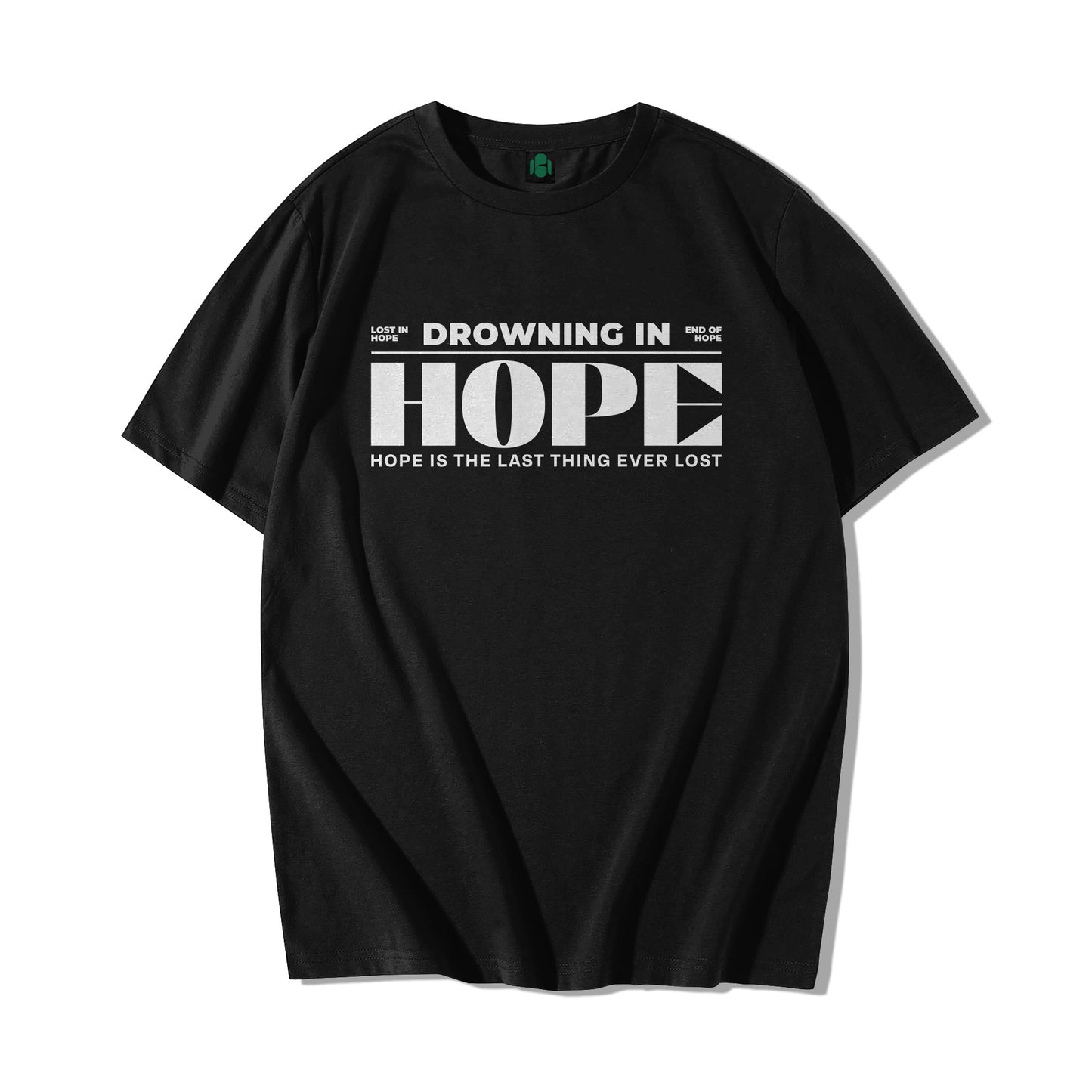 "LOST IN HOPE" Oversized T-shirt