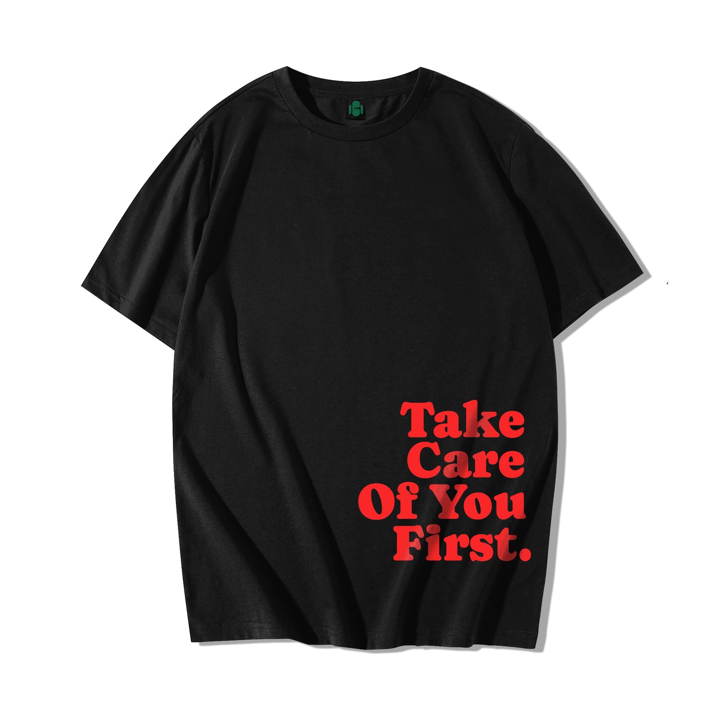 "Take of you first" Oversized T-shirt