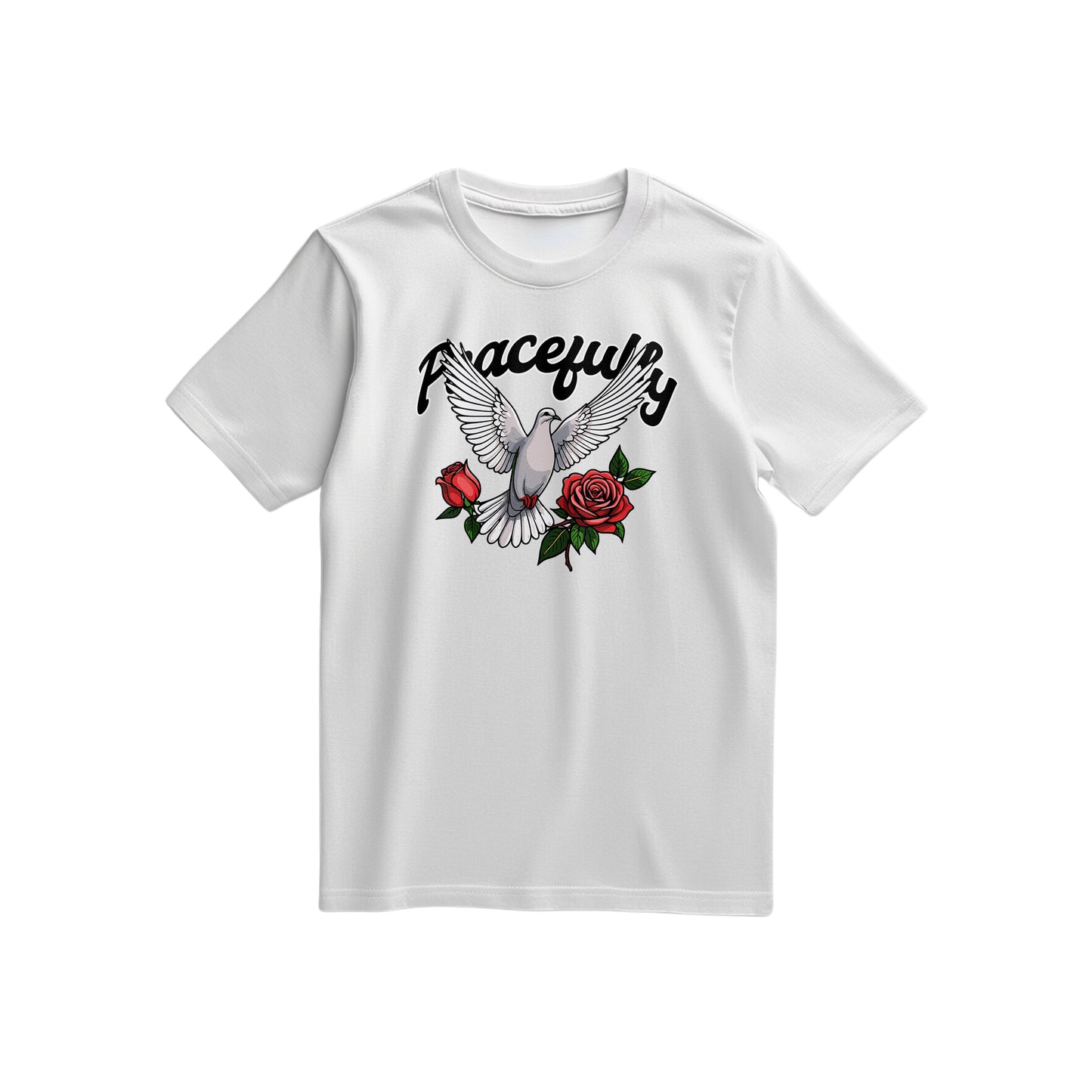 "Peacefully" T-shirt