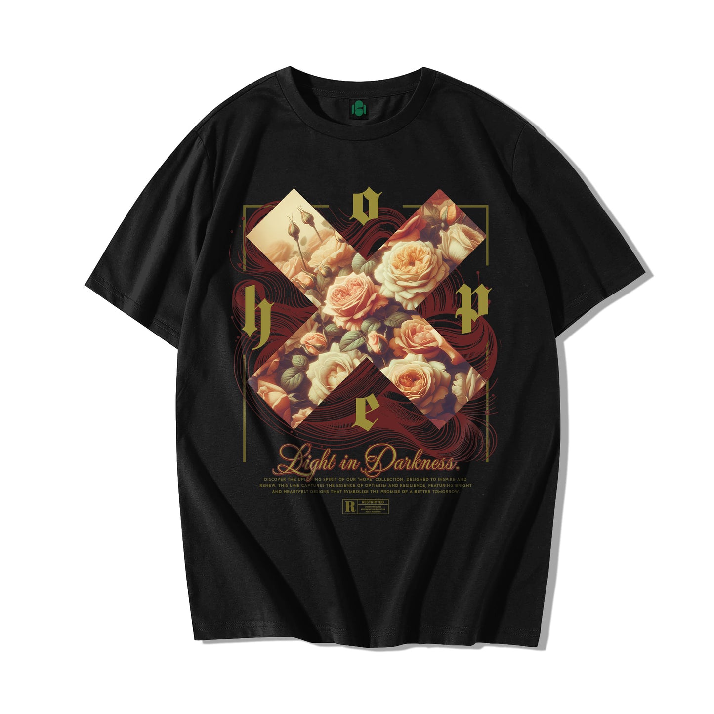 "Hope Cross" Oversized T-shirt