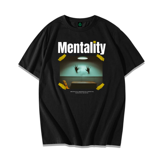 "Mentality" Oversized T-shirt