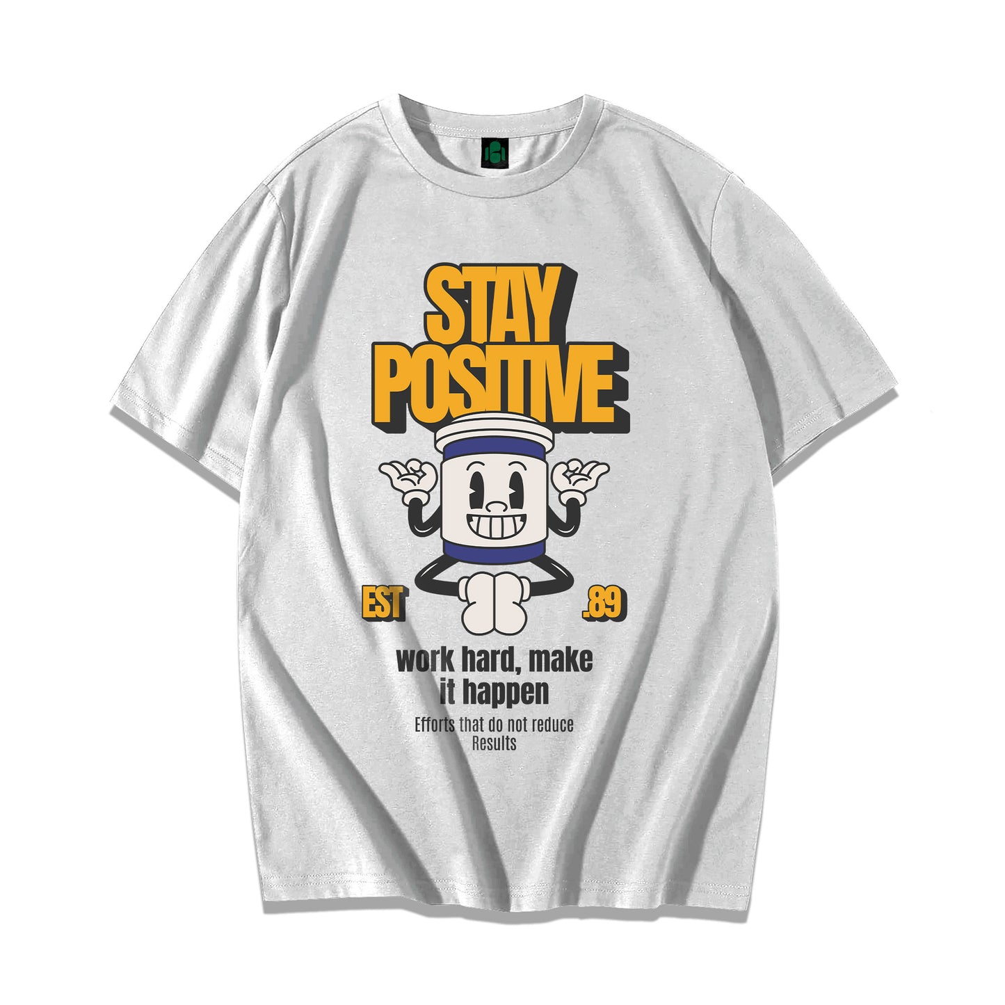 "Stay Positive " Oversized T-shirt