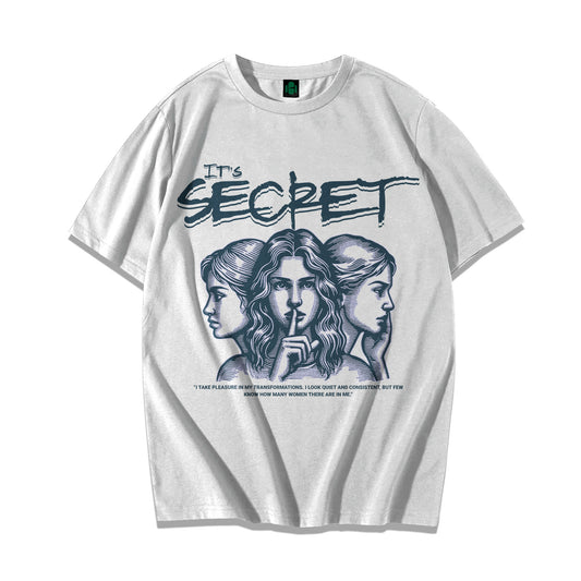 "It's A Secret" Oversized T-shirt