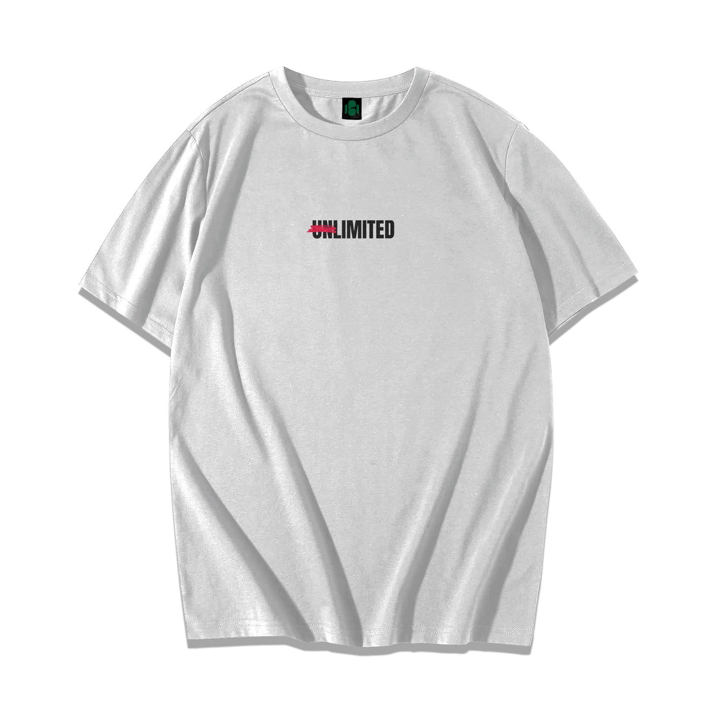 "UNLIMITED" Oversized T-shirt