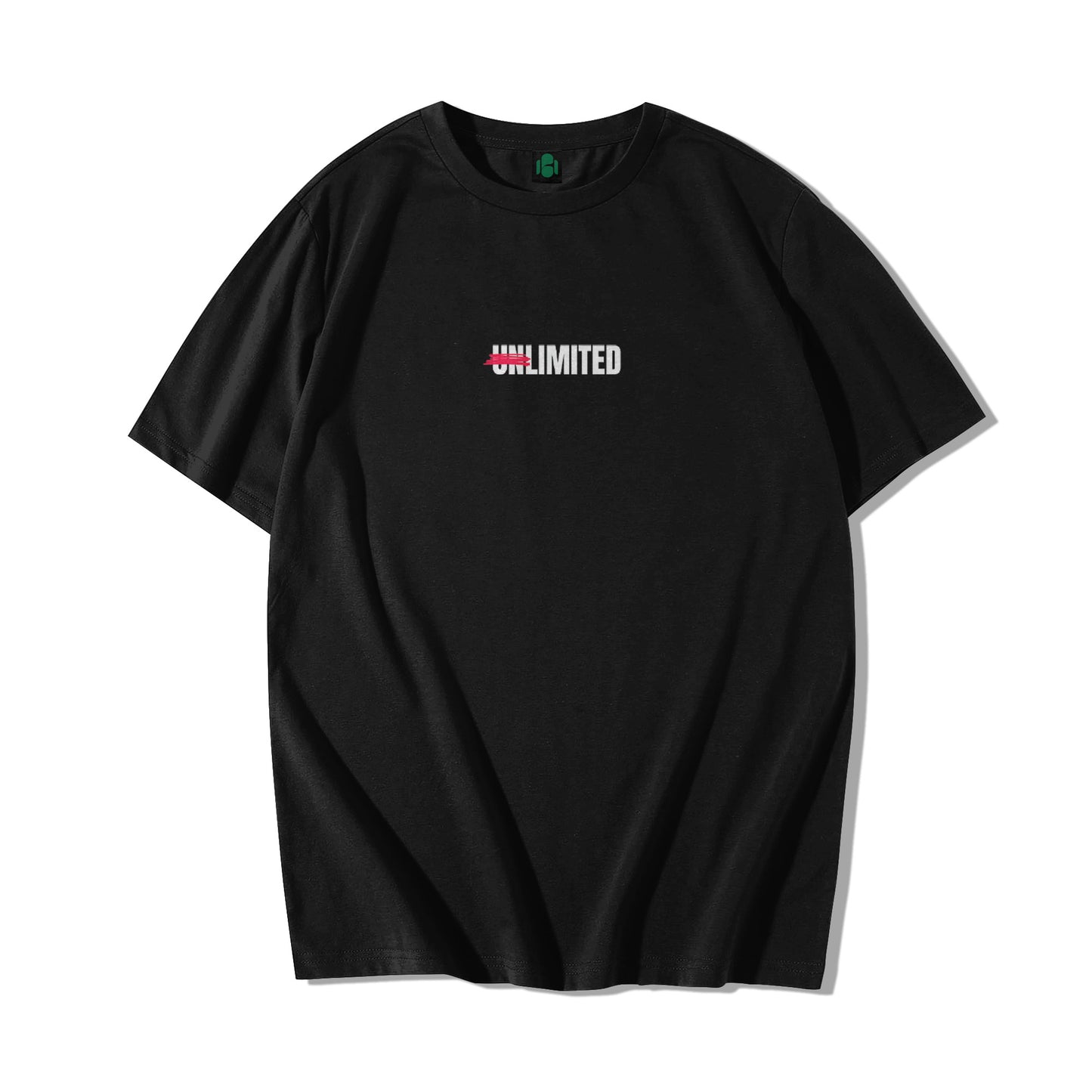 "UNLIMITED" Oversized T-shirt