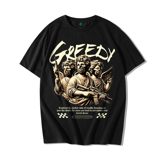 "Greedy" Oversized T-shirt