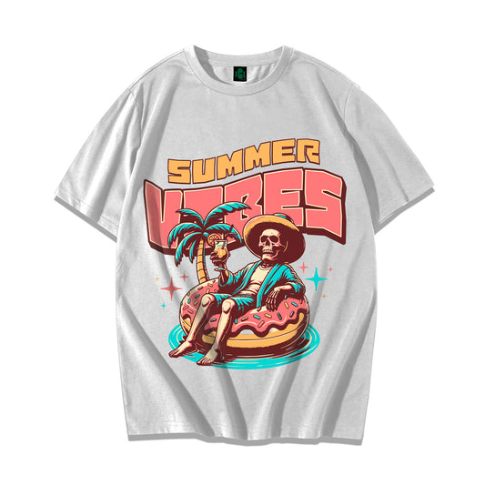 "Summer Vibes" Oversized T-shirt