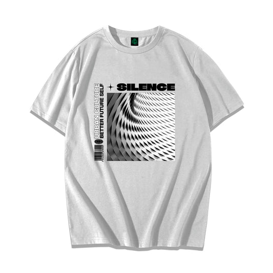 "Silence" Oversized T-shirt