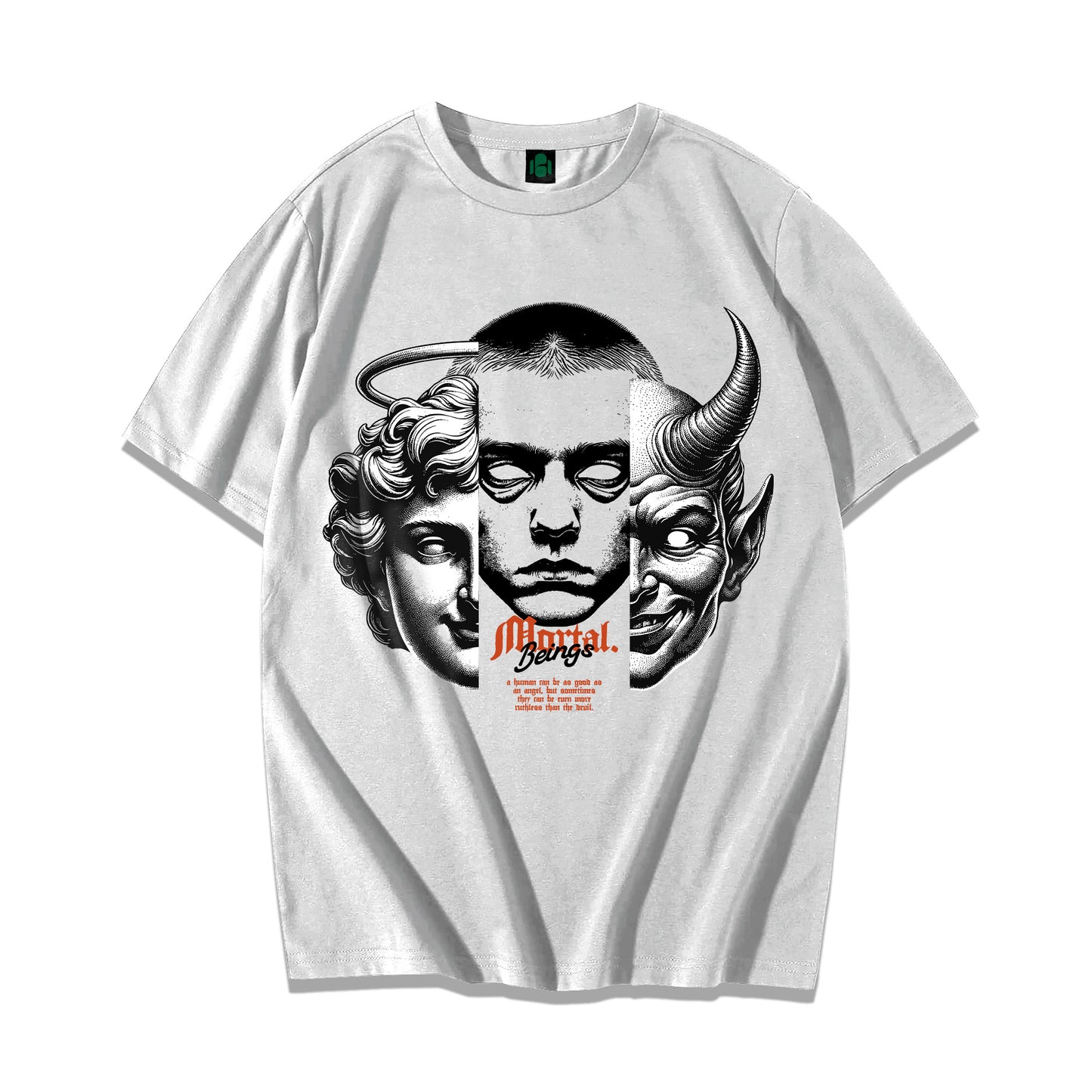 "Mortal Beings" Oversized T-shirt