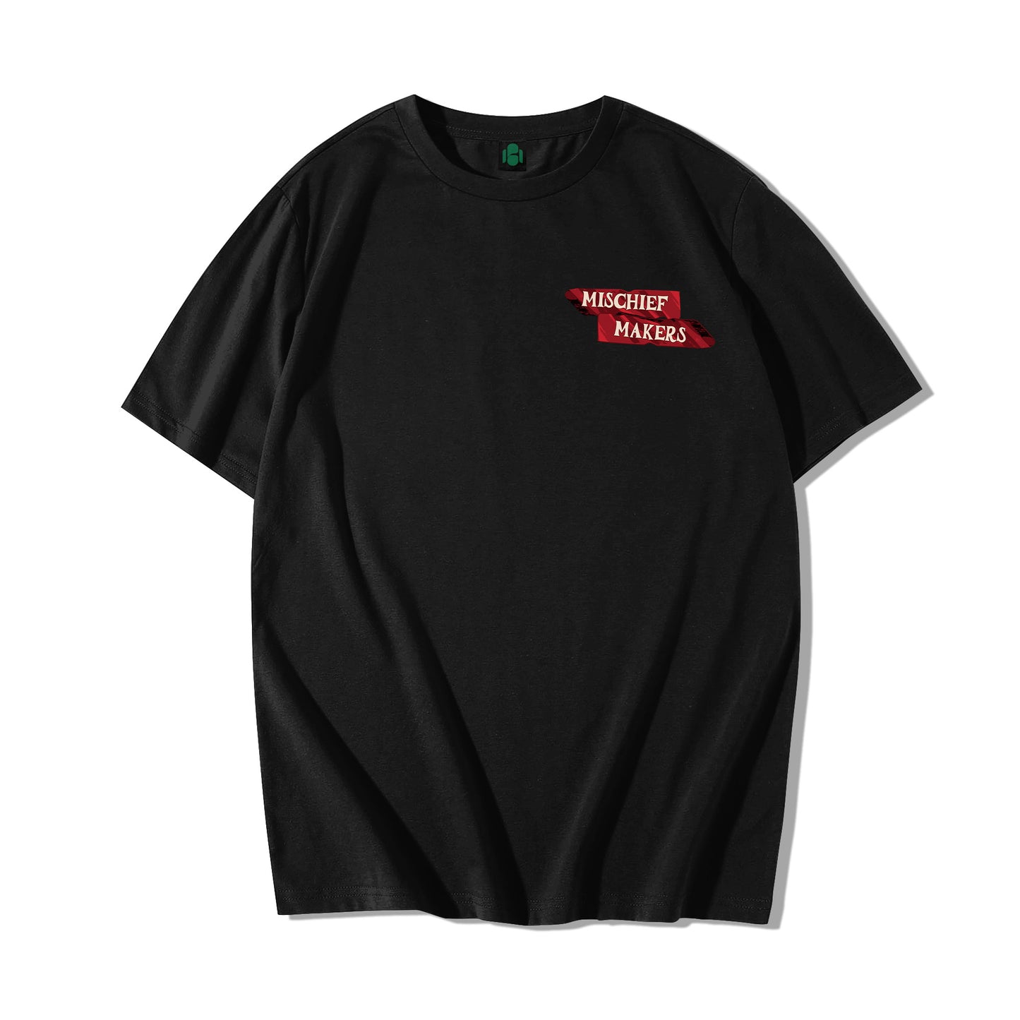 "Black crime" Oversized T-shirt