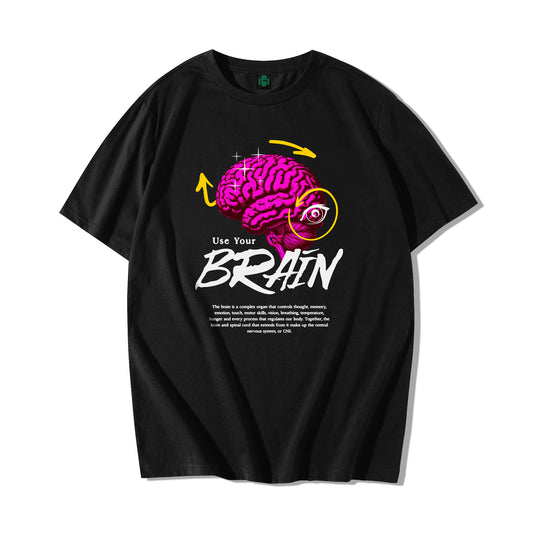 "Use your brain" Oversized T-shirt