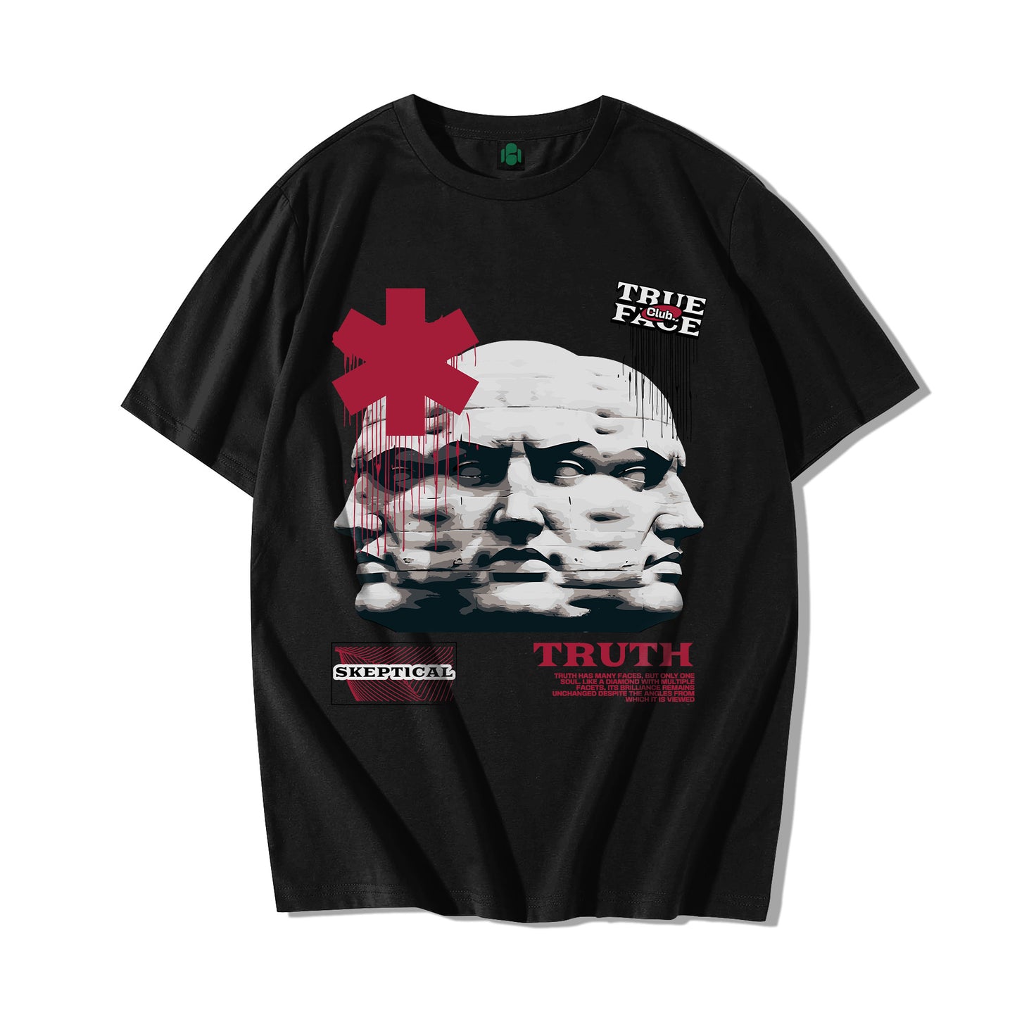 "Statue" Oversized T-shirt