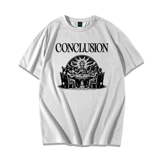 "Conclusion" Oversized T-shirt