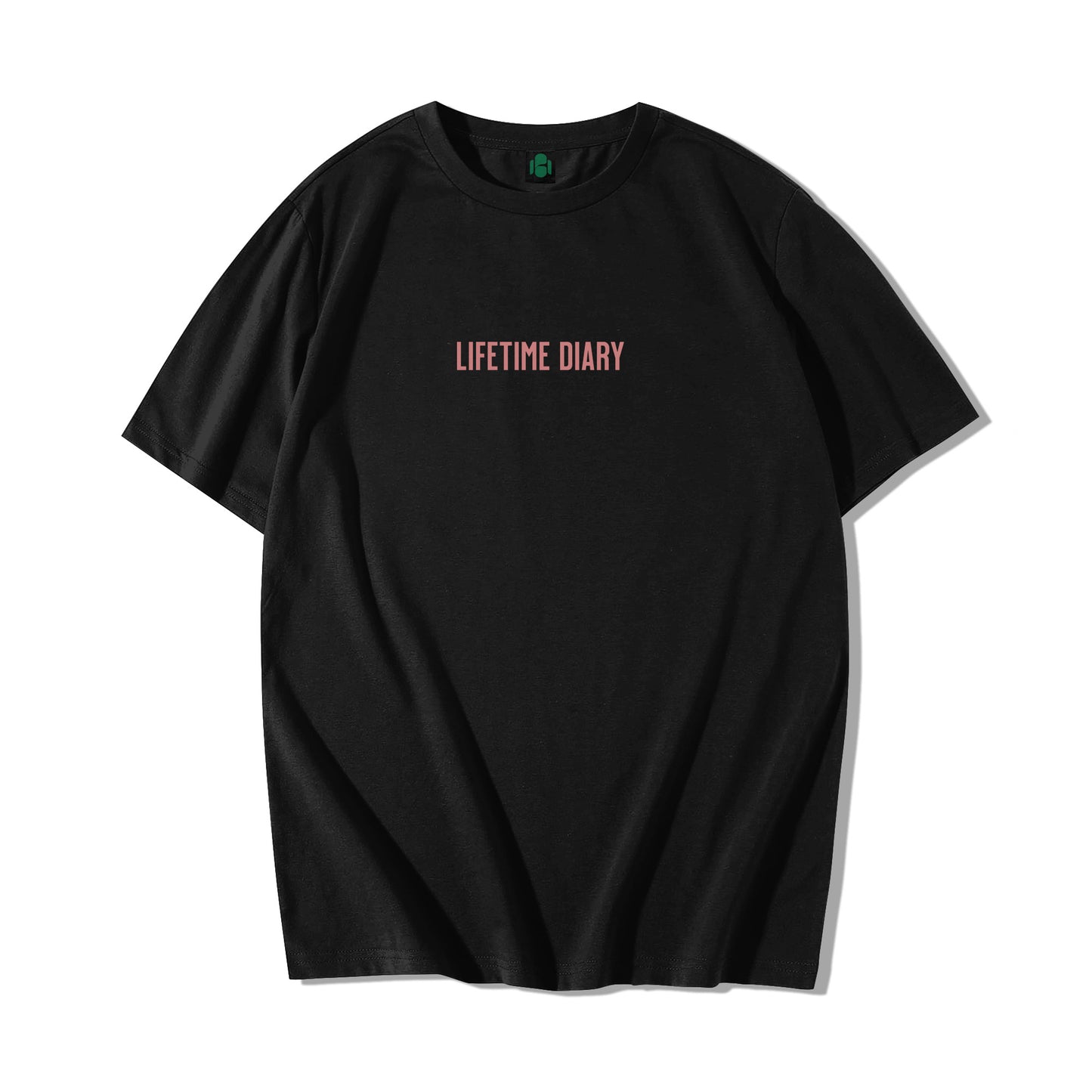 "Lifetime diary" Oversized T-shirt