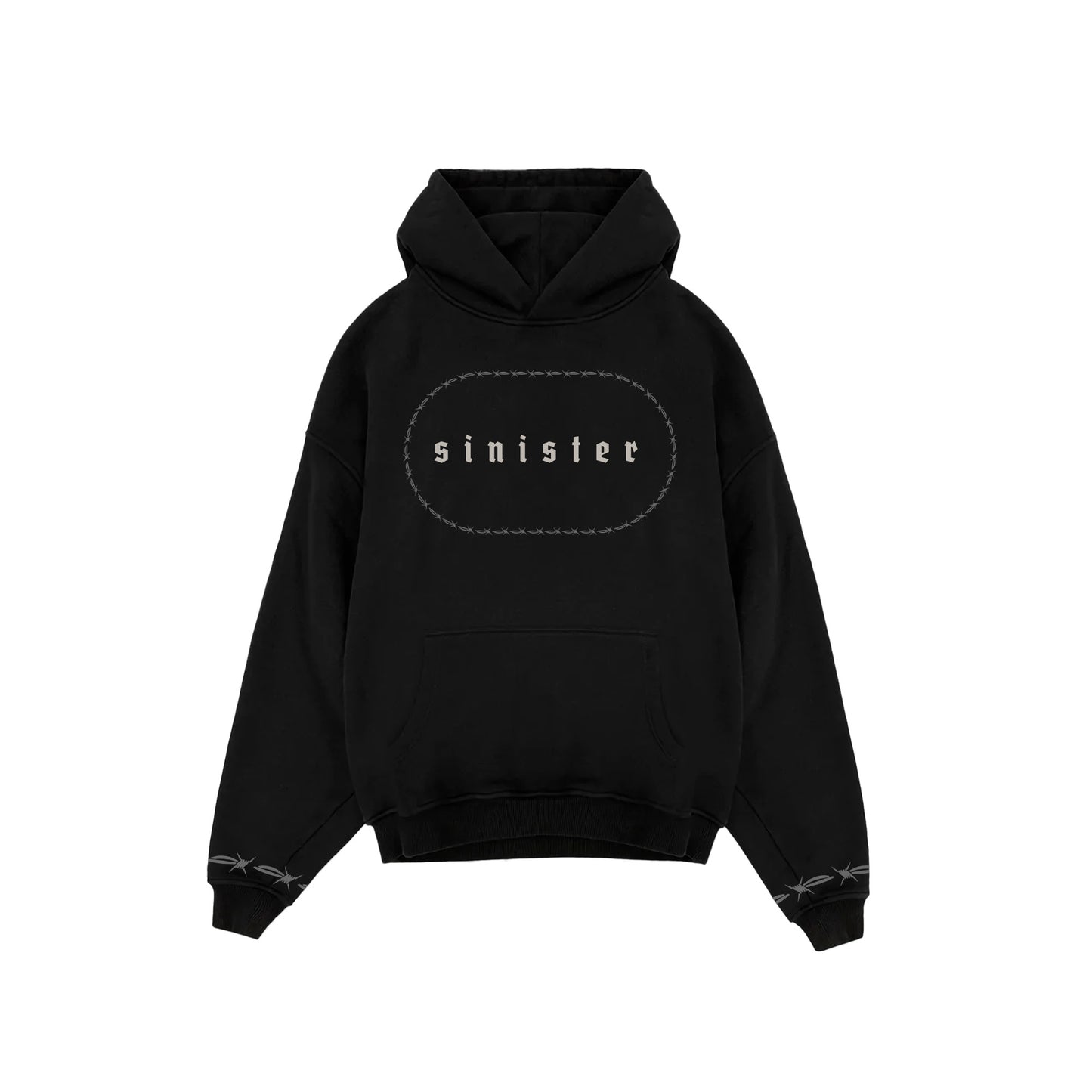 "Sinister" Oversized Hoodie