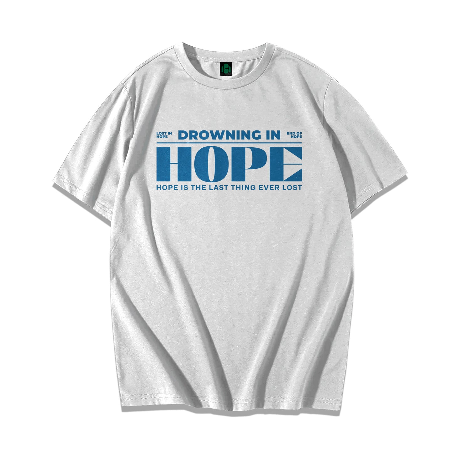 "LOST IN HOPE" Oversized T-shirt