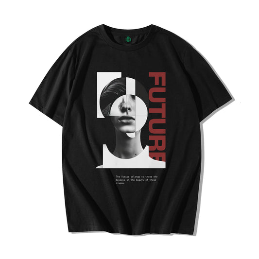 "Future" Oversized T-shirt